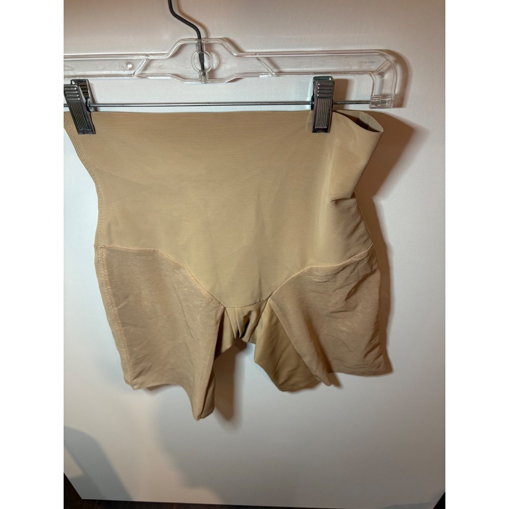 Honeylove SuperPower Mid-Waist Short Shapewear Sand NWT Size Small S